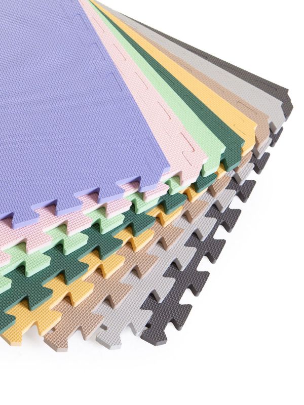 Palamatto lastenhuoneeseen 50x50cm, tumman vihreä