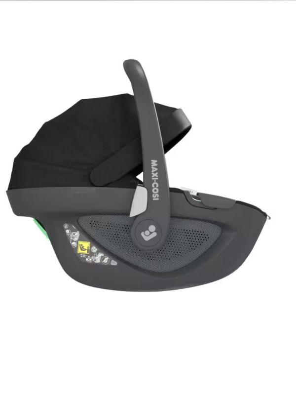 Maxi-Cosi Pebble 360 I-Size Turvakaukalo, Essential Black