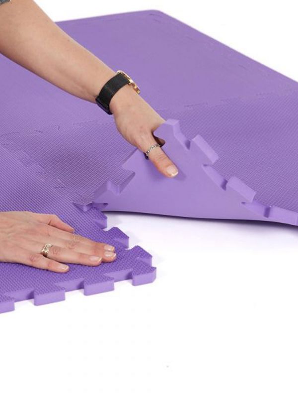 Pehmeä palamatto, violetti