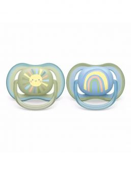 Philips Avent - Ultra Air tutti 0-6kk, sininen/sage