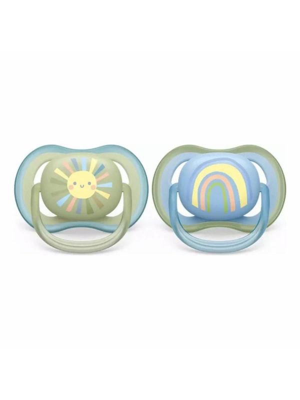 Philips Avent - Ultra Air tutti 0-6kk, sininen/sage