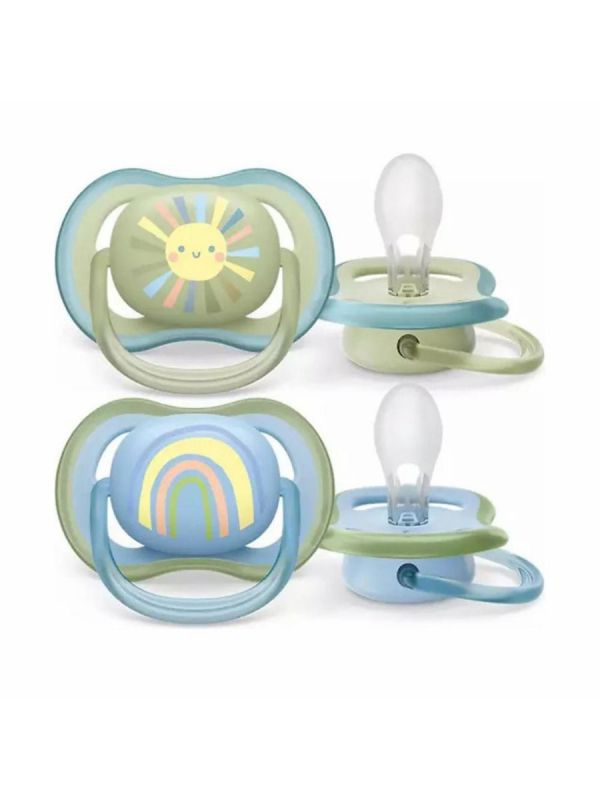 Philips Avent - Ultra Air tutti 0-6kk, sininen/sage