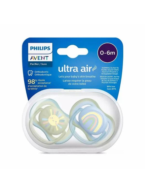 Philips Avent - Ultra Air tutti 0-6kk, sininen/sage
