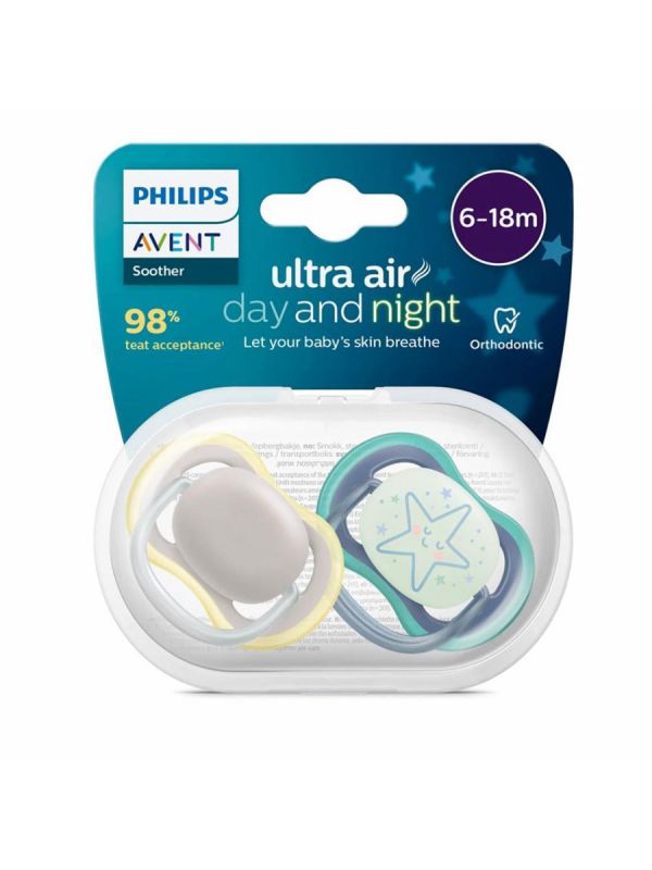 Philips Avent - Ultra Air tutti 6-18kk, Päivä ja Yö