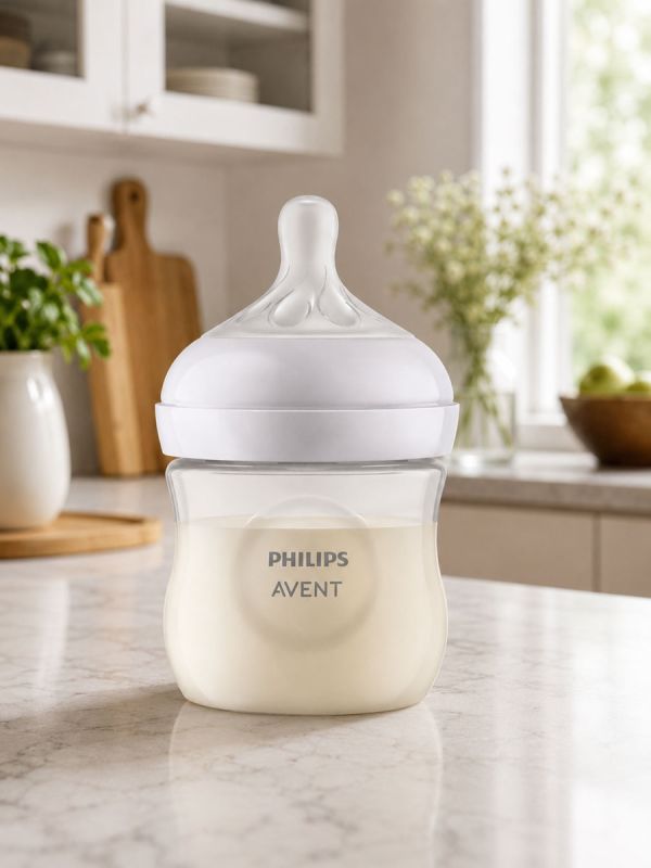 Philips Avent Natural Response tuttipullo 125 ml 0 kk+ – imetyksen rinnalle