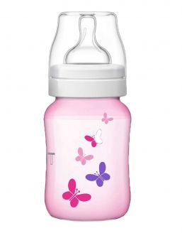 Avent Classic+ tuttipullo, joka kasvaa lapsen iän myötä.
