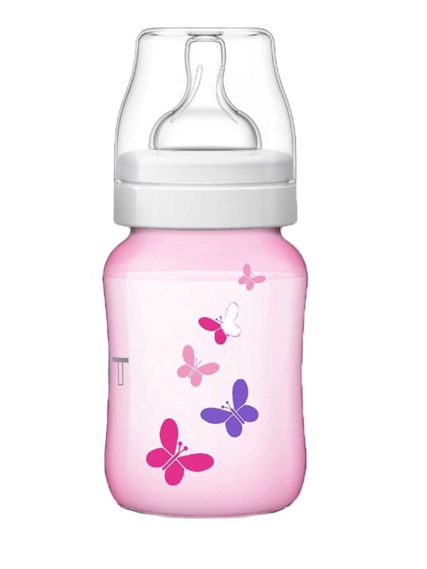 Avent Classic+ tuttipullo, joka kasvaa lapsen iän myötä.