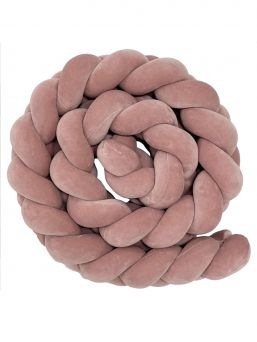 Pinnasängyn suoja 360cm, antique pink