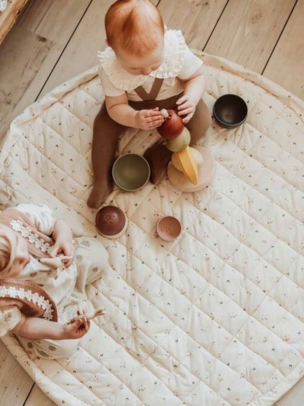 Play&Go leikkimatto/lelupussi Organic Soft, Moon