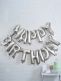 Ginger Ray - folioilmapallo Happy Birthday, hopea