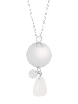Bolakoru äidille, babybell Gemstone white | PROUD MAMA