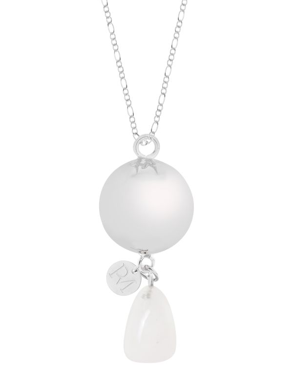 Bolakoru äidille, babybell Gemstone white | PROUD MAMA