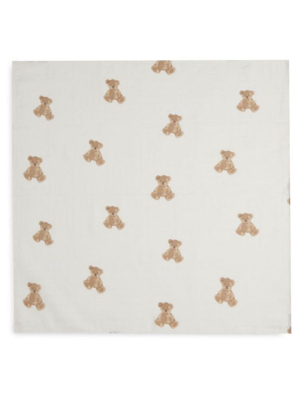 Puuvilla harsosetti 3-pack - Teddy Bear