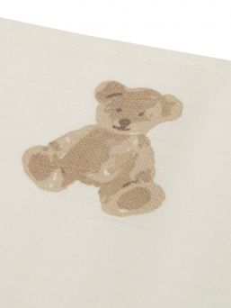 Puuvilla harsosetti 3-pack - Teddy Bear