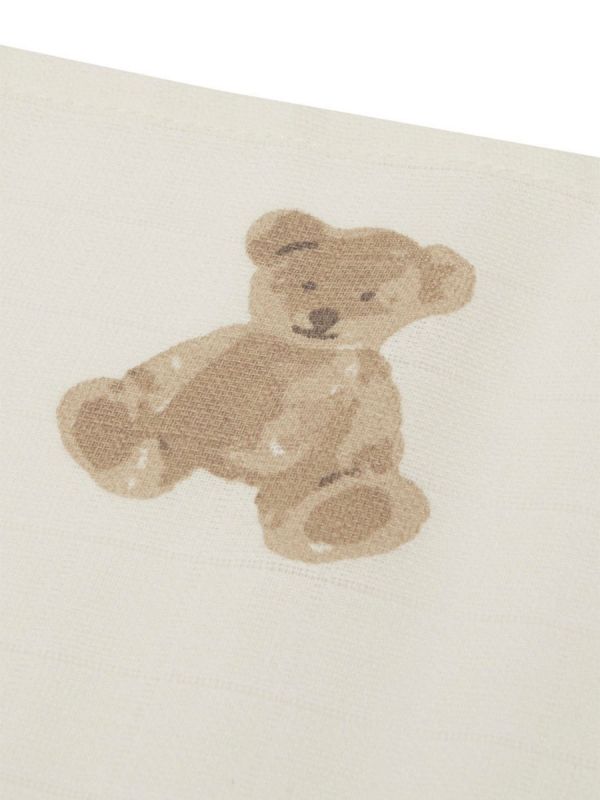 Puuvilla harsosetti 3-pack - Teddy Bear