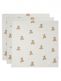 Puuvilla harsosetti 3-pack - Teddy Bear