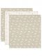 Puuvilla harsosetti 3-pack Twig - Olive Green