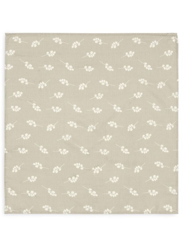 Puuvilla harsosetti 3-pack Twig - Olive Green