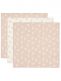 Puuvilla harsosetti 3-pack Twig - Wild Rose