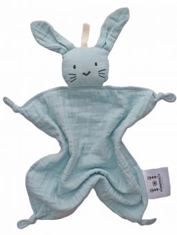 Puuvillainen Cuddly unipupu, ice blue