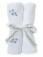 Puuvillainen harsoliina 2kpl 70x70 cm – Bluebell