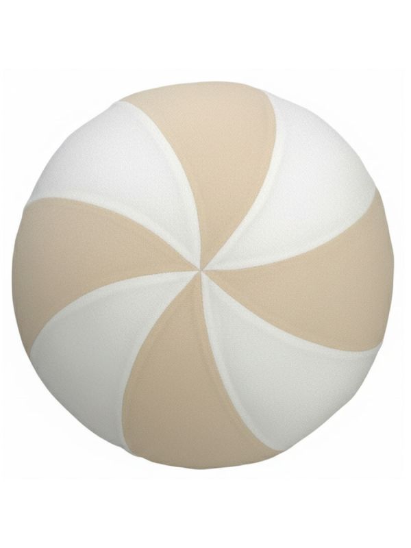 Pyöreä karamellityyny 30cm, beige