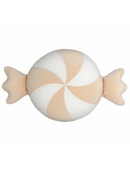 Pyöreä karamellityyny 55cm, beige