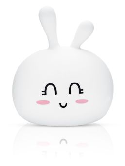 Rabbit & Friends Sweet Bunny Lamp –Silikoninen yövalo 7 värillä