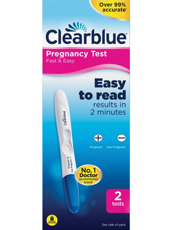 Raskaustesti Clearblue Nopea ja helppo - Clearblue Easy & Fast