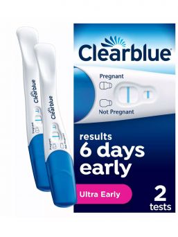Raskaustestit Clearblue 6 Days Early Detection 2 kpl