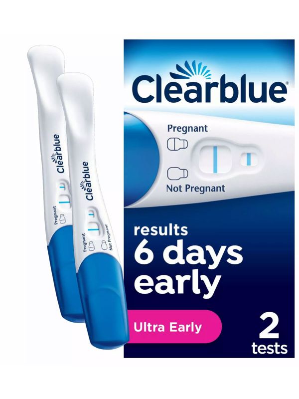 Raskaustestit Clearblue 6 Days Early Detection 2 kpl