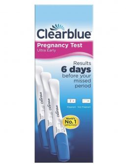 Raskaustestit Clearblue 6 Days Early Detection 3 kpl