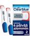 Raskaustestit Clearblue Digital Ultra Early 2kpl