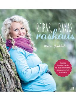 Reipas, Rakas raskaus. Monipuolinen hyvinvointikirja raskautta suunnitteleville ja raskaana oleville! Ravinnolla, elämäntavoilla ja hyvällä hormonitasapainolla voi parantaa hedelmällisyyttä, helpottaa raskausaikaa ja nopeuttaa synnytyksestä palautumista sekä antaa parhaat rakennusaineet syntyvälle lapselle.