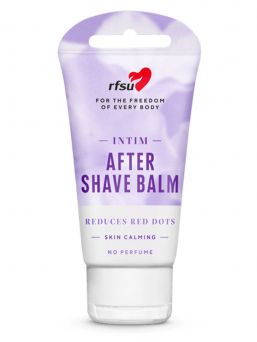 RFSU Intim After Shave Balm – rauhoittava sheivauksen jälkeen