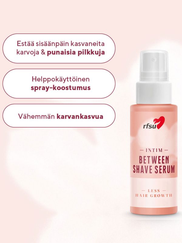 RFSU Intim Between Shave Serum – hoitava karvanpoistojen välissä