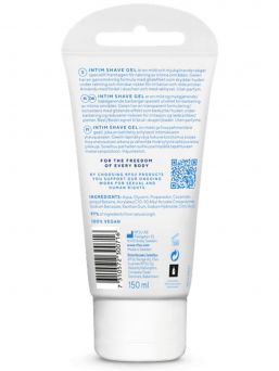 RFSU Intim Shave Gel – hajusteeton sheivausgeeli intiimialueelle