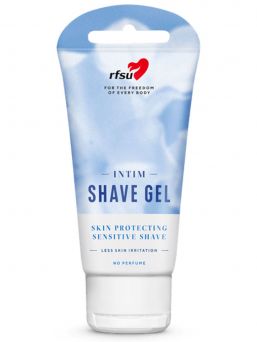 RFSU Intim Shave Gel – hajusteeton sheivausgeeli intiimialueelle