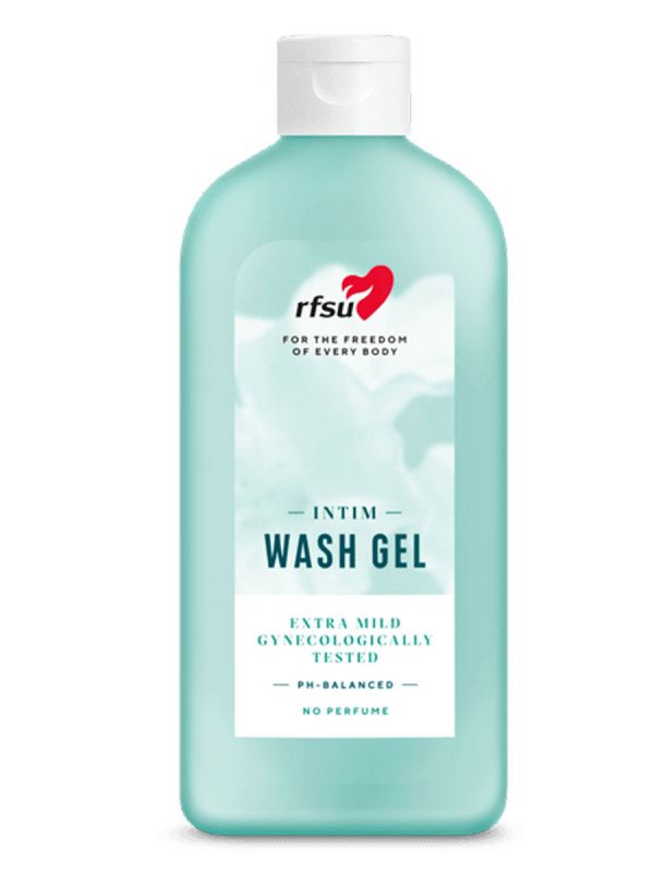 RFSU Intim Wash Gel – mieto pesuneste päivittäiseen käyttöön