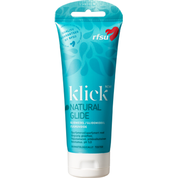 Liukuvoide RFSU Klick Natural 100 ml