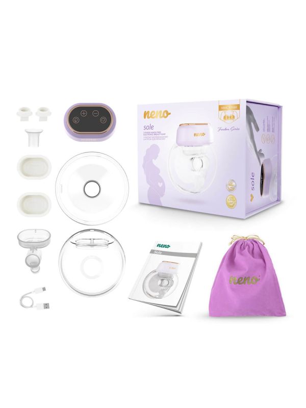 Neno Sole handsfree rintapumppu – langaton ja huomaamaton