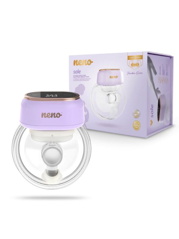 Neno Sole handsfree rintapumppu – langaton ja huomaamaton