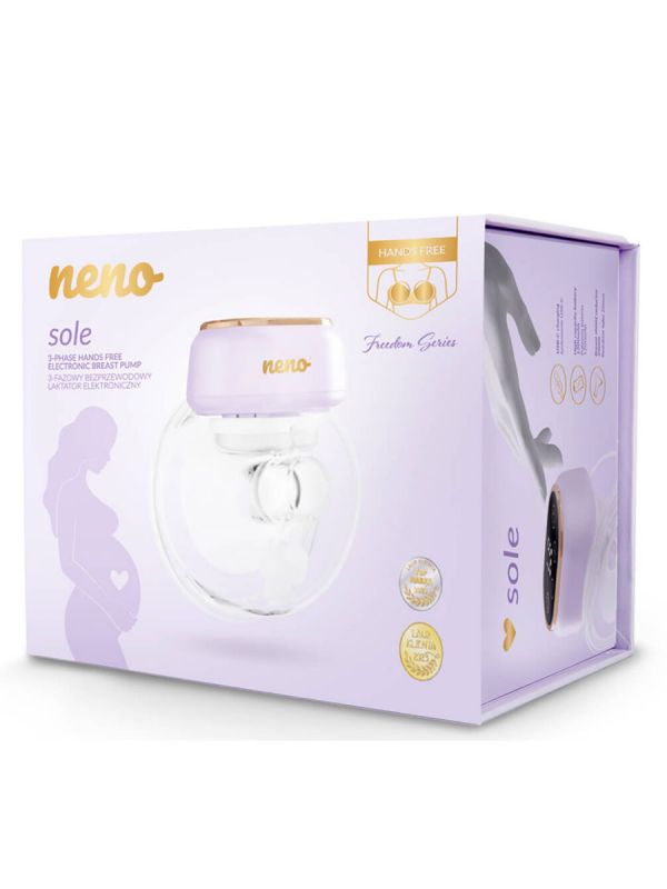 Neno Sole handsfree rintapumppu – langaton ja huomaamaton