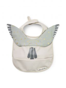 Ruokalappu Watercolor Wings