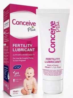 Sasmar Conceive plus siittiöystävällinen liukuvoide 75ml