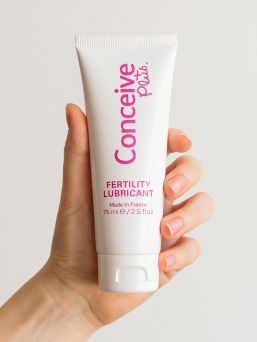 Sasmar Conceive plus siittiöystävällinen liukuvoide 75ml