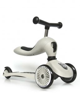 Scoot & Ride Highwaykick 1 Potkulauta/potkumopo, Ash