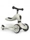 Scoot & Ride Highwaykick 1 Potkulauta/potkumopo, Ash