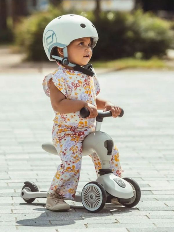 Scoot & Ride Highwaykick 1 Potkulauta/potkumopo, Ash