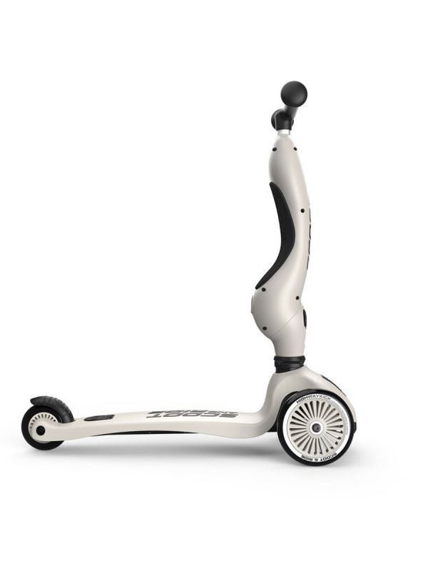 Scoot & Ride Highwaykick 1 Potkulauta/potkumopo, Ash